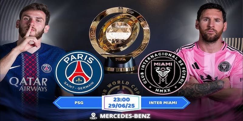 Messi Tái Ngộ PSG - Ký Ức Buồn Ở Pháp Hoá Thù Hận Tại FCWC 1 psg vs inter miami