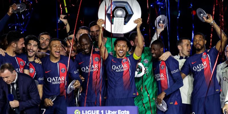 Giải Mã Về Ligue 1 | Đấu Trường Rực Lửa Của Bóng Đá Pháp 36 Những CLB vô địch trong giải đấu Ligue 1